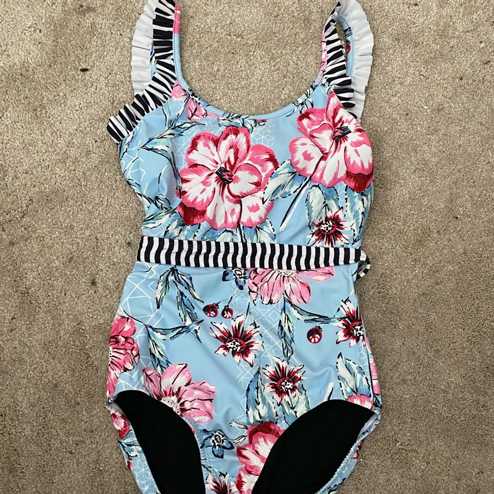 Floral Leotard